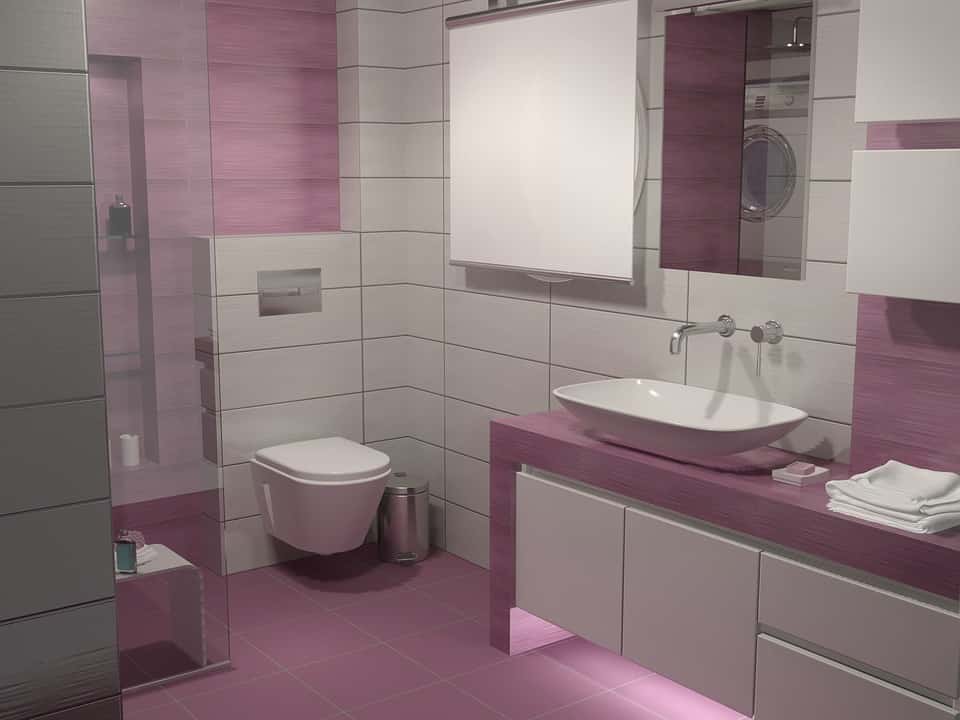 fürdőszoba lakberendezés